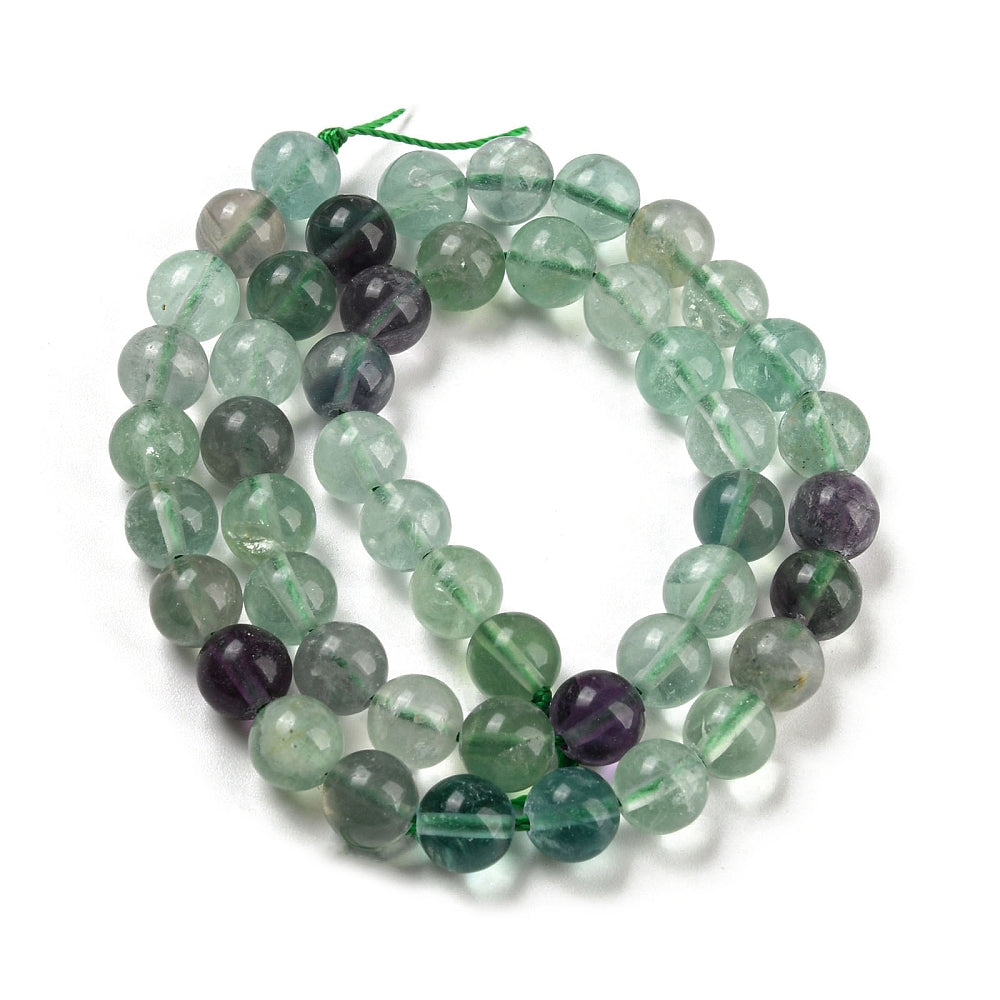 Fluorite Gemstone Bead