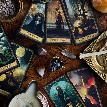 Shadow Work Tarot Card Deck
