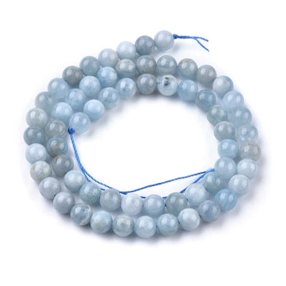 Aquamarine Gemstone Beads