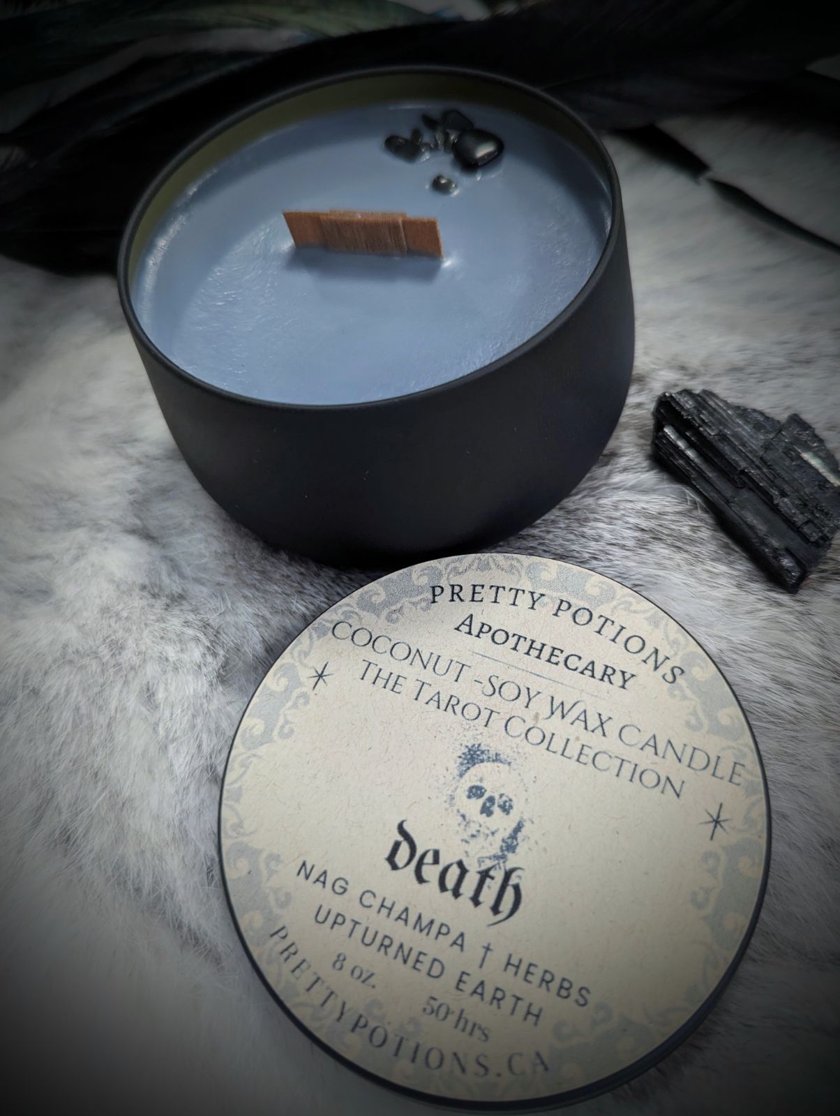 DEATH Tarot Collection Candle