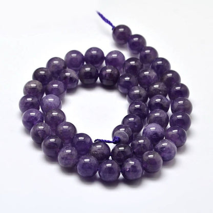 Amethyst Gemstone Bead