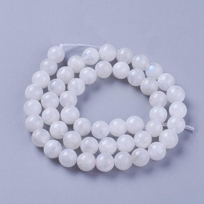 Rainbow Moonstone Gemstone Beads