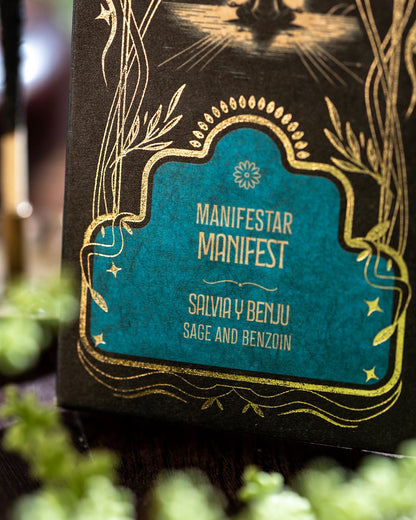 Ritual Manifest Incense