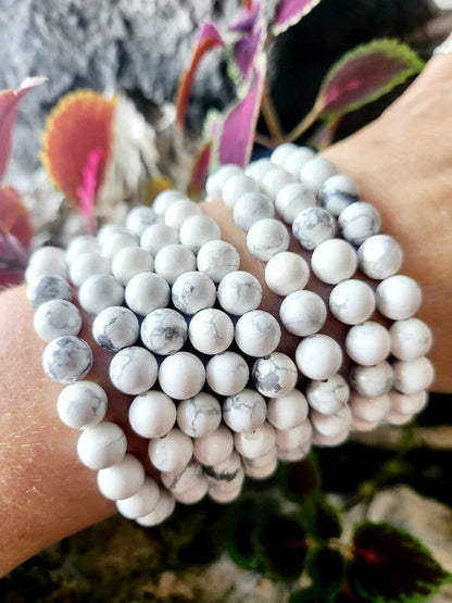 Howlite Gemstone Bracelet