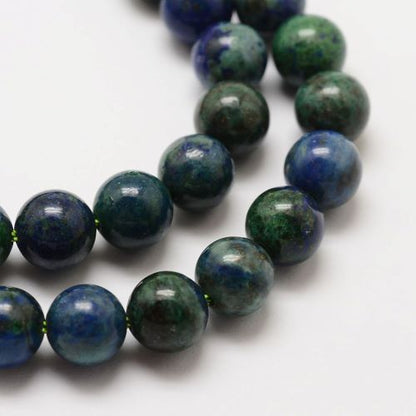Azurite Gemstone Bead