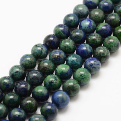 Azurite Gemstone Bead