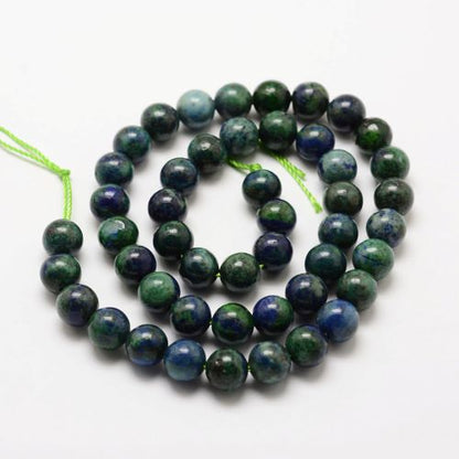 Azurite Gemstone Bead