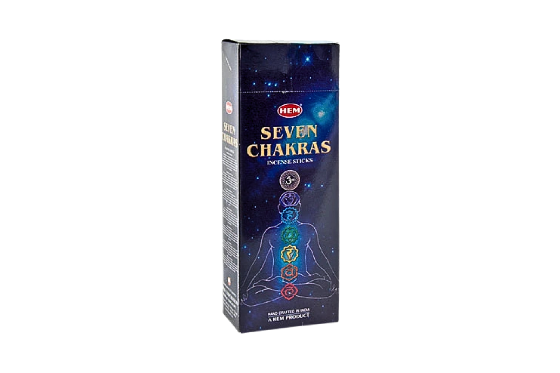 Hem Seven Chakras Hexa Incense Sticks Epic Saves