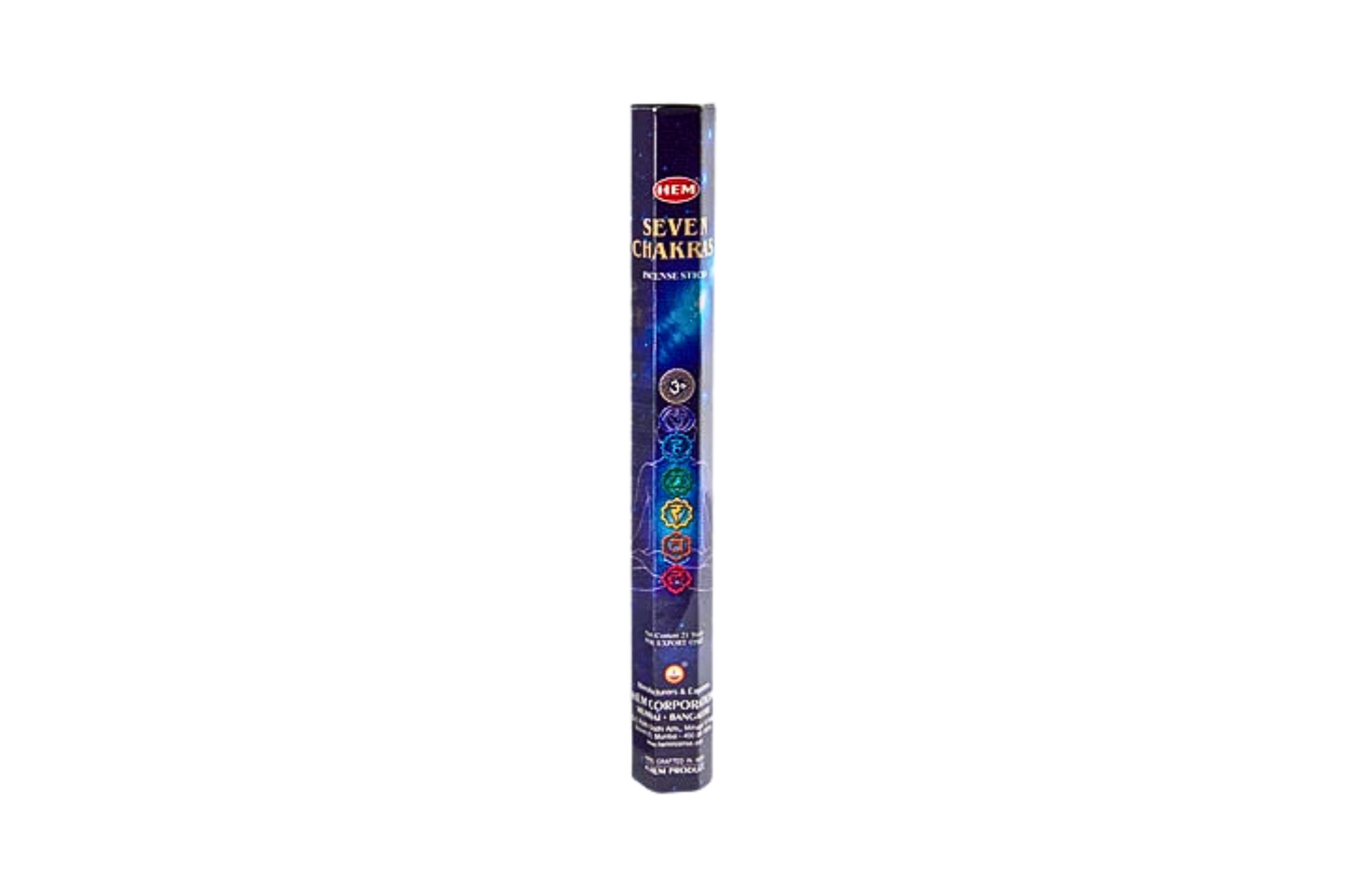 Hem Seven Chakras Hexa Incense Sticks Epic Saves