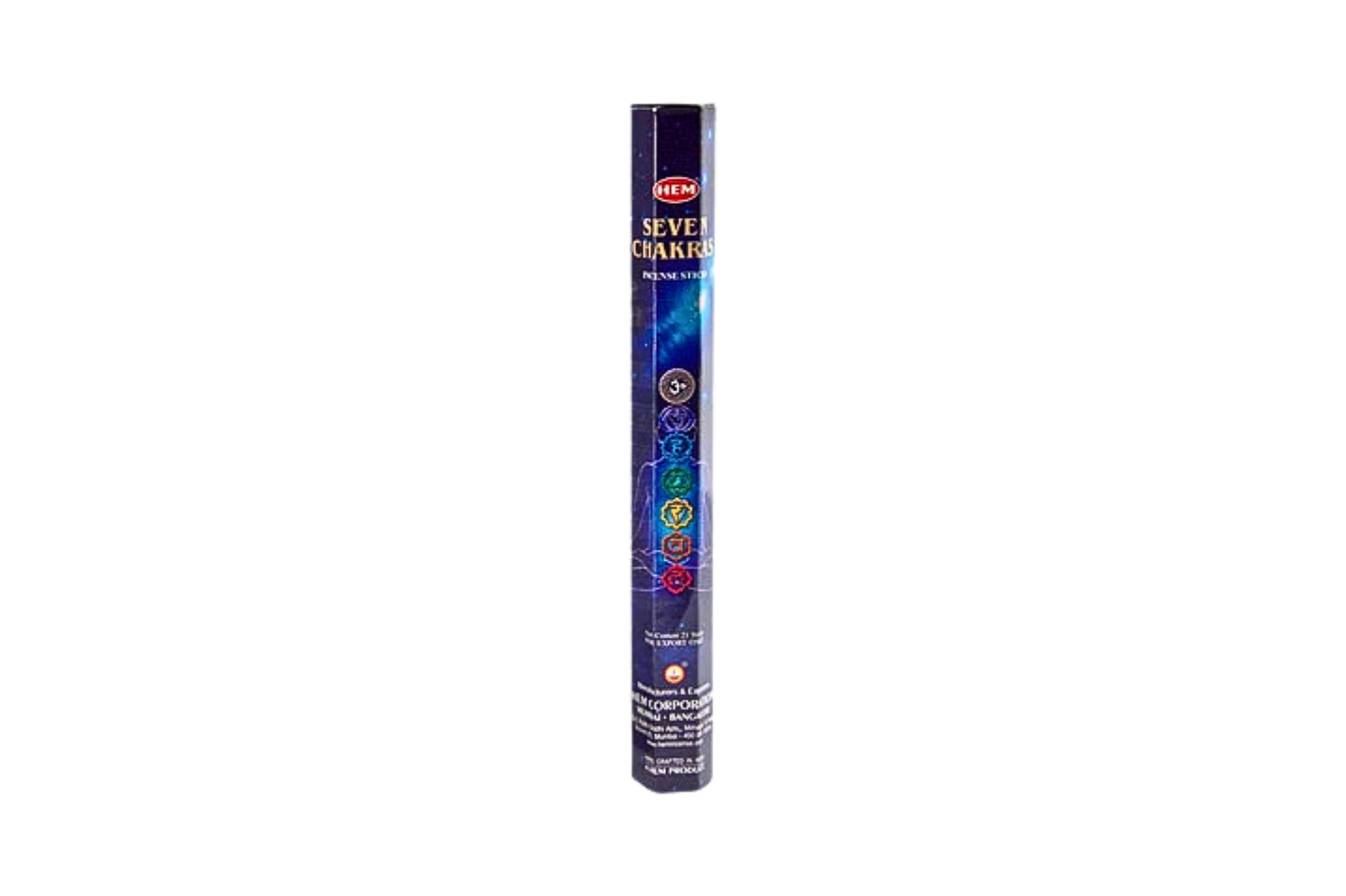 Hem Seven Chakras Hexa Incense Sticks Epic Saves