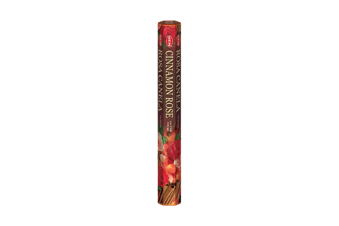 Hem Cinnamon Rose Hexa Incense Sticks