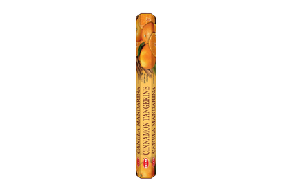 Hem Cinnamon Tangerine Hexa Incense Sticks