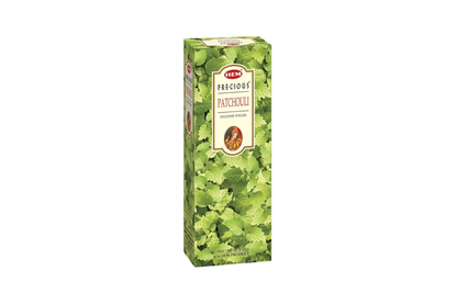 Hem Precious Patchouli Hexa Incense Sticks