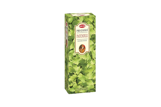 Hem Precious Patchouli Hexa Incense Sticks