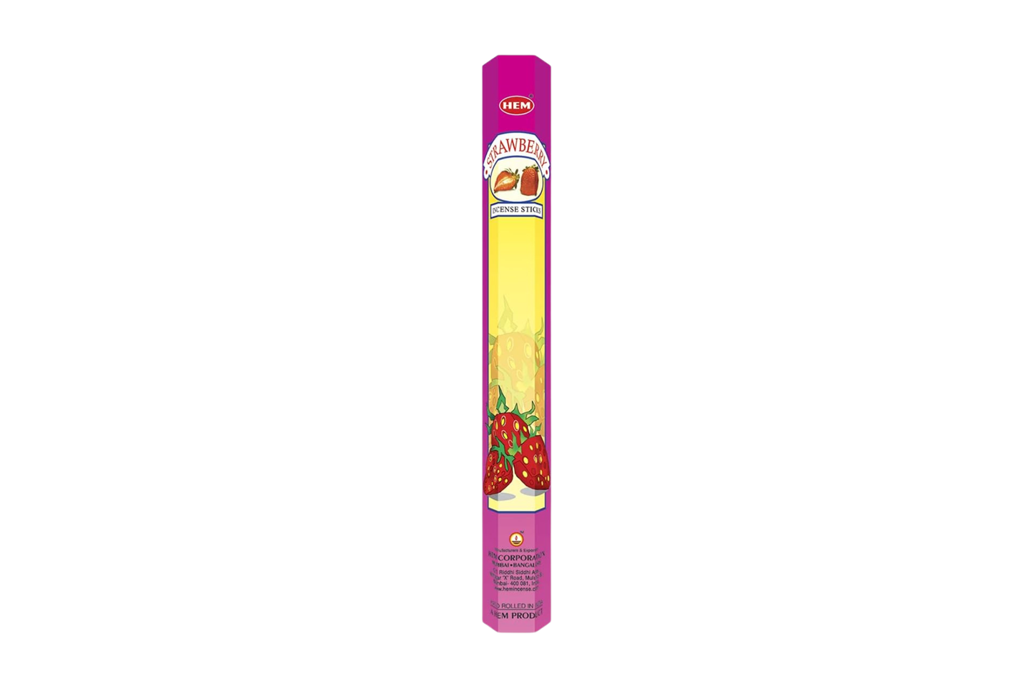 Hem Strawberry Hexa Incense Sticks