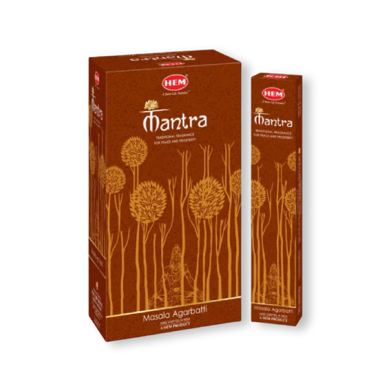Hem Mantra masala incense sticks