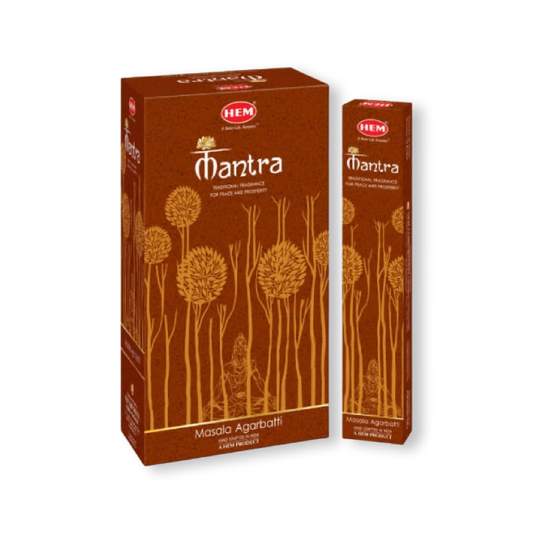 Hem Mantra masala incense sticks