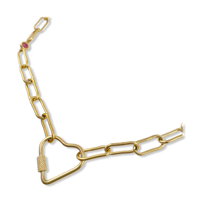 Gold Heart Necklace