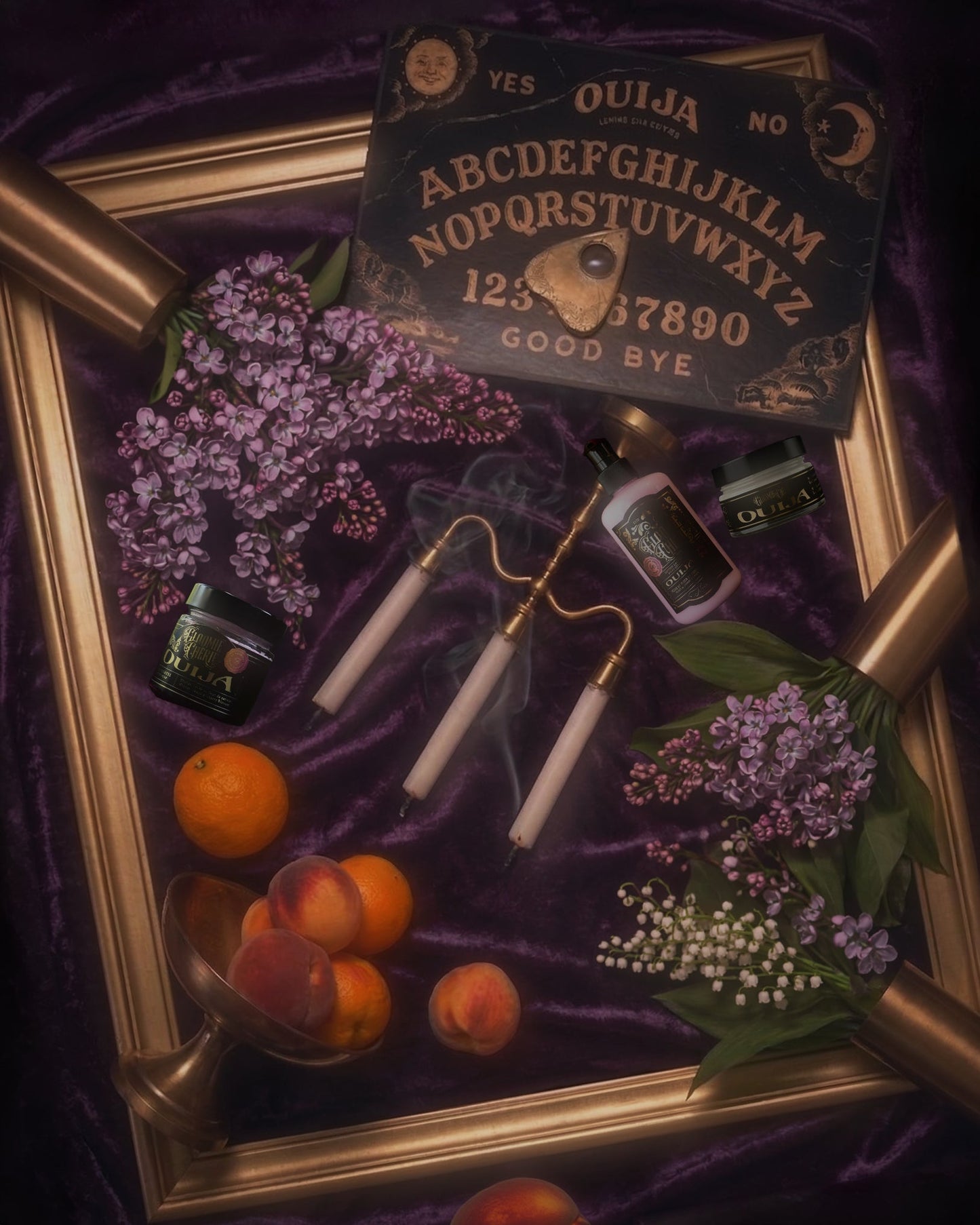 Ouija Candle