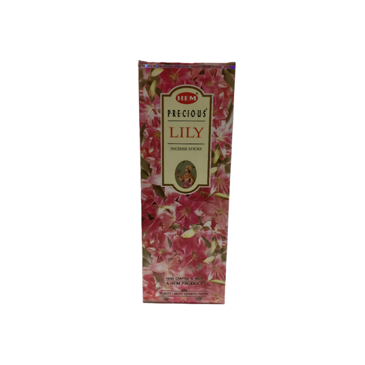Hem Precious Lily Incense Sticks 100g