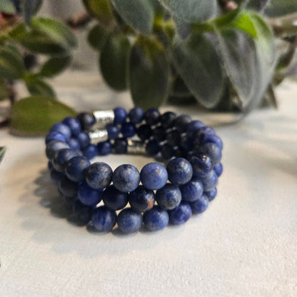 Sodalite Gemstone Bracelet